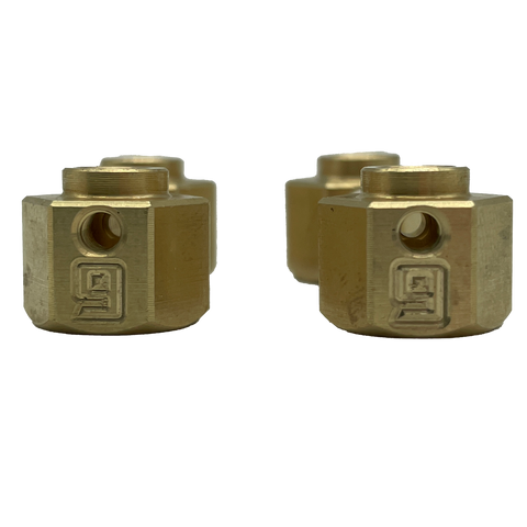 Axial offset hexes 9mm